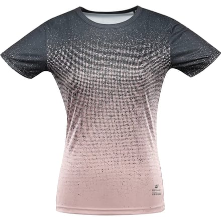 Alpine Pro Quatra T-shirt Met Korte Mouwen Grijs S Vrouw