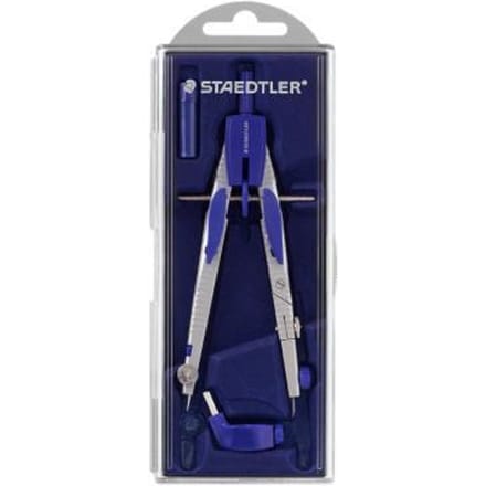Staedtler Mars 553 passer met snelverstelling Geodriehoek, passers ea Passers, geodriehoeken en meetmateriaal