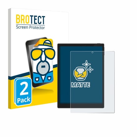 BROTECT - Screenprotector voor Hannspree Lumo 7.8 - Folie Beschermfolie matte 2 Stuks