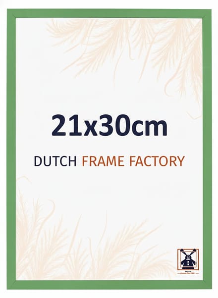 Fotolijst 21x30 cm - MDF - Groen - Benno