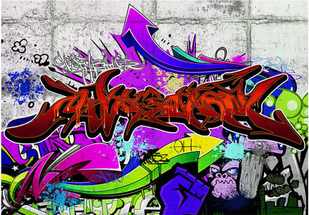 Fotobehang - Urban Style.