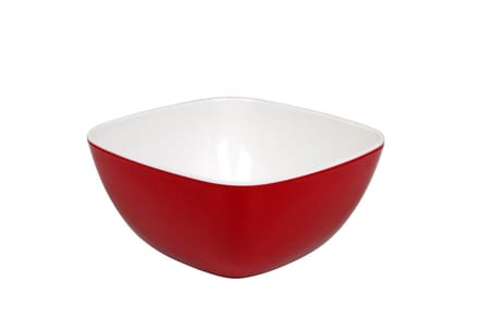 Bo-Camp Kom - 100% Melamine - 10,2x10,2x5 Cm - Two-tone Rood