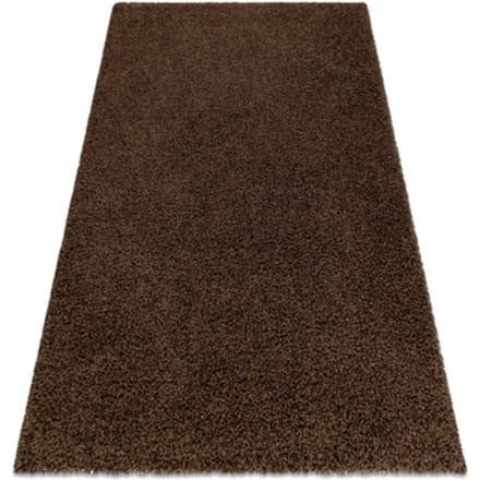 Kleden Rugsx Tapijt SOFFI shaggy 5cm bruin 60x100 cm