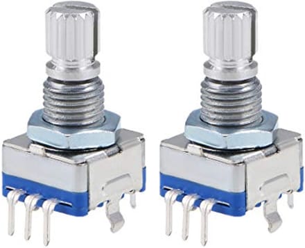 360 Graden Draaibare Encoder en Potentiometer - 15 mm - 2 Stuks
