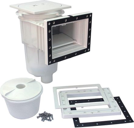 Astral ABS 17,5 liter skimmer smalle mond - wit