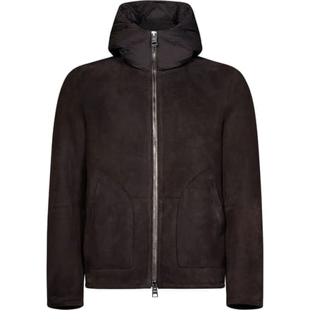 HERNO Shearling Jas