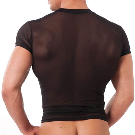 Amorable - Transparant Herenshirt M/L
