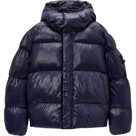 Weekend Offender Odetta PrimaLoft-pufferjack voor heren (Marine)