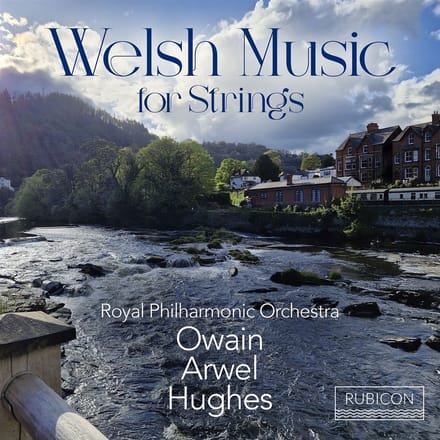 Royal Philharmonic Orchestra & Owain Arwel Hughes - Welsh Music For Strings (CD)
