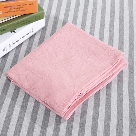 Schoonheidssalon Massage SPA Bankhoes Zachte Katoenen Bedhoes Met Gezicht Ademgat Lichtblauw roze
