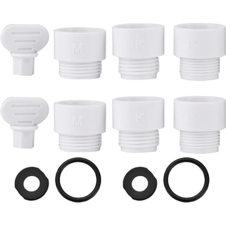 ABS Japanse Douche Adapter KMG Connector Slang Converter Badkamer Accessoire Draad G1/2in white