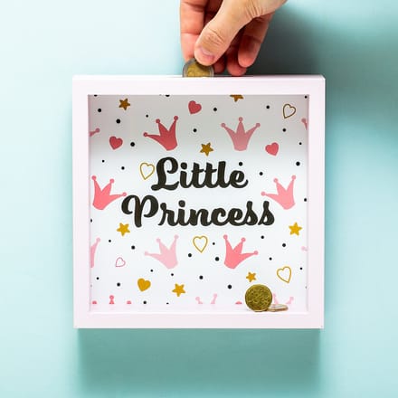 Houten Spaarpot - Princess van OOTB