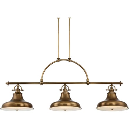 Bohemian Hanglamp - Steady Lighting - Metaal - Bohemian - E27 - L: 34.3cm - Voor Binnen - Woonkamer - Eetkamer - Brons