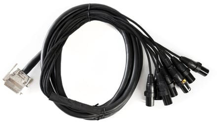 MUSIC STORE Multicore/Studio 8/ DB25-XLRm - Analoge multicore kabel