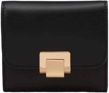 Marc O'Polo Portemonnee Combi Wallet Black Zwart