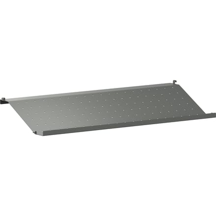 String Furniture Schoenenrek - dark grey - 78 x 30 cm