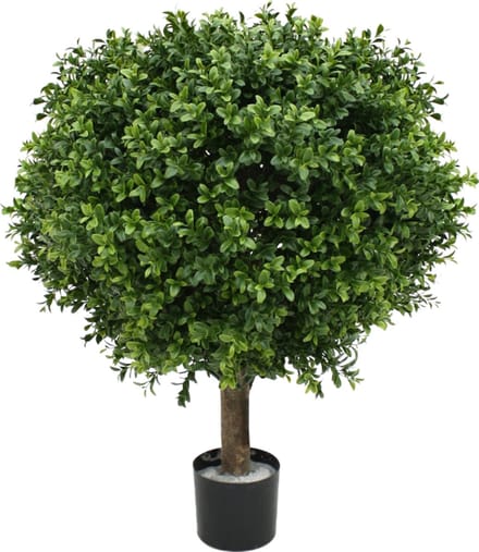 Buxus bol deluxe kunstplant 50cm - UV bestendig