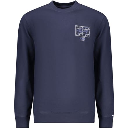 Tommy Hilfiger Regular Entry Dna Pullover Sweatshirt Dark Night Navy Taglia: M | Maglioni a maglia Outlet | Uomo | Nero