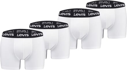 Pack of 4 men's Levis REPEAT LOGO BOXER boxer shorts underwear pants