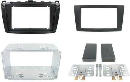 2-DIN MAZDA 6 2010-> Piano Zwart