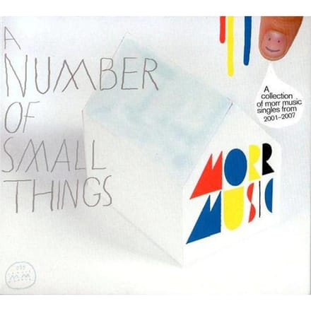 CD DIVERSEN - A Number of Small Things MM079CD Morr Music 2007 Duitsland Dans & Electronica Gebruikt