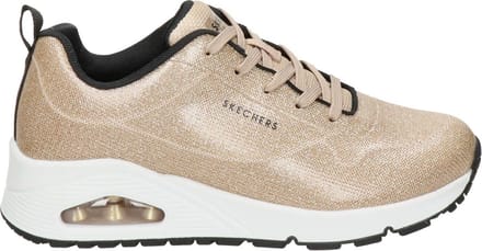 Skechers UNO-DIAMOND SHATTER Dames Sneakers - Champagne