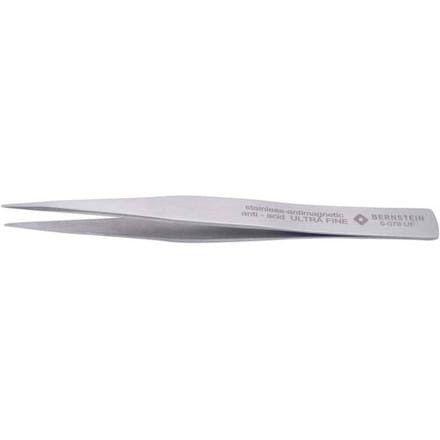 BERNSTEIN Tools for Electronics 5-078-UF Precisiepincet 1 stuks