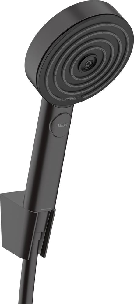Hansgrohe Pulsify Select S shower head bracket set 105 3 spray types Relaxation with shower hose 125 cm 24302000