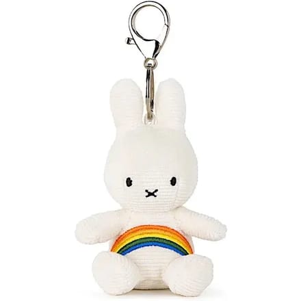 Bon Ton Toys Nijntje - Rainbow Keychain Offwhite - 10 cm - 4''
