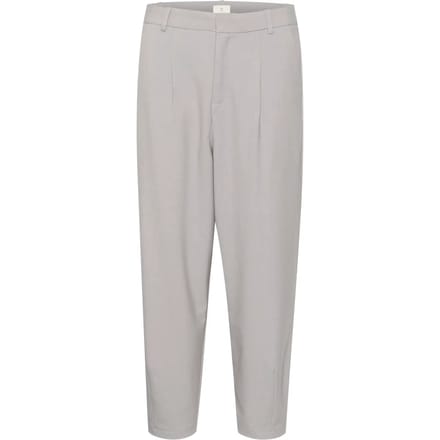Kaffe Broek Kamerle 7 8 Pants Suiting 10504769 100123 Grey Melange Dames Maat - W38