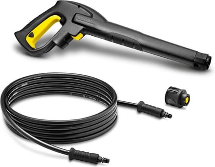Hogedrukslangset - Incl. Quick Connect-adapter - Vervangslang 4 m