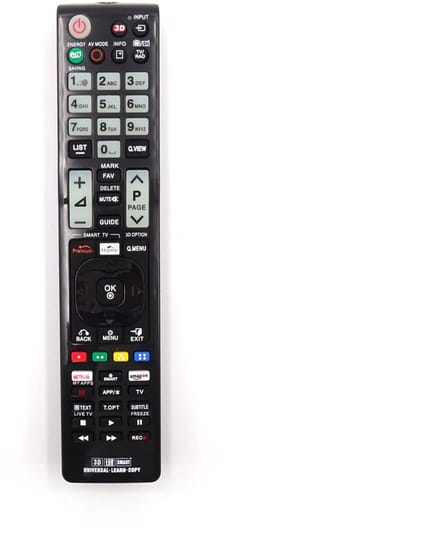 LTC RM-L930+3 Serie - Afstandsbediening - SmartTV - Netflix - Amazon