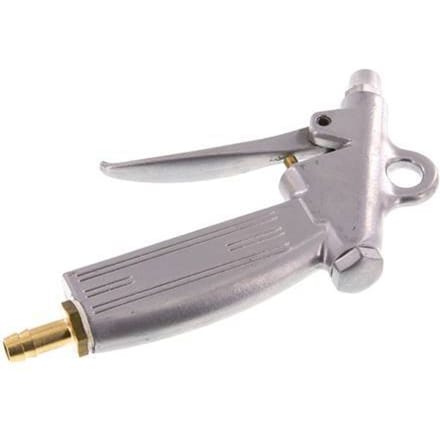9mm Aluminium Blaaspistool Geluiddemper - AGLA-NP-H-9