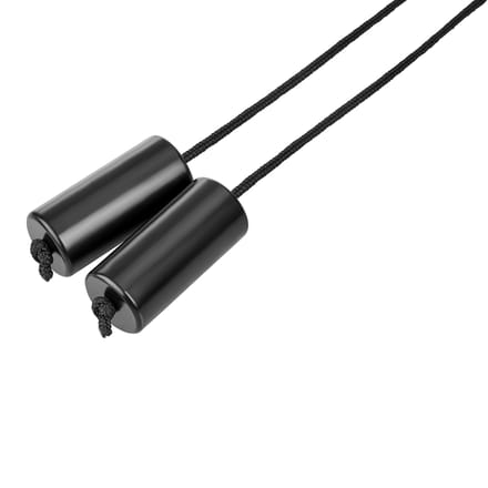 Metalen testikelstretcher met gewichten