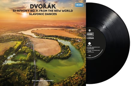 Various Artists - Dvorák: Symphony No. 9, Slavonic Dances (LP)