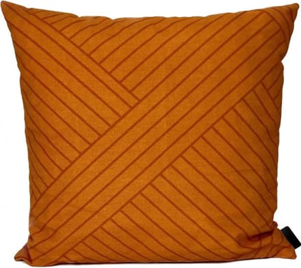 Madison sierkussen 45x45 cm Stripes yellow