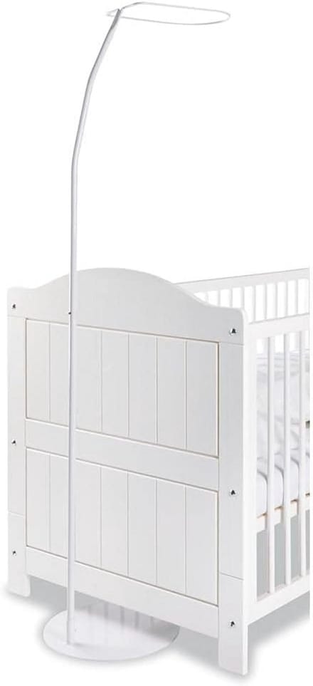 Wellenstok met standaard voor wieg en kinderbed