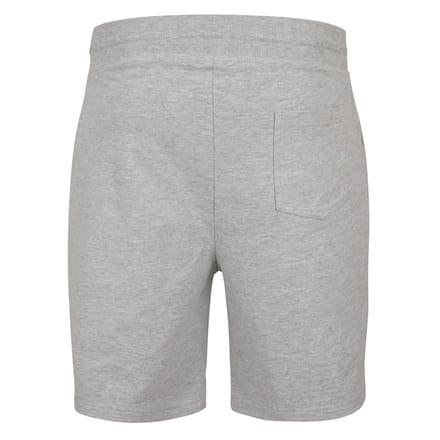 Heren Shorts met Ballin Est. 2013 Small Logo Jogging Short Print - Grijs - Maat S