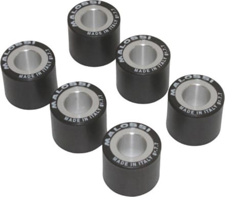Malossi variatorrol voor scooter Piaggio 125 X-Evo 2007-2017 19x17 7,7Grs / 66 9456.SE Gloednieuw