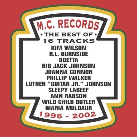 Various Artists - M.C. Records - The Best Of - 1996-2002 (CD)