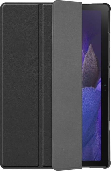 Just in Case tablet Hoes geschikt voor Samsung Galaxy Tab A8 - TriFold Bookcase - Zwart