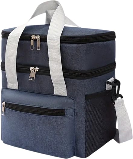 Nivard Koeltas - Koelbox - Koelelementen - Coolbox - Auto - Lunchtas - Strand - Marineblauw
