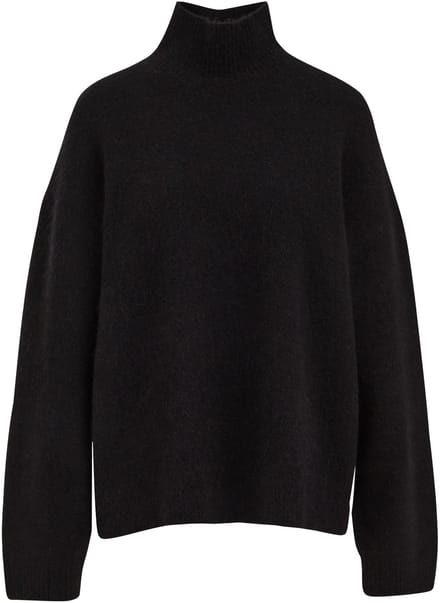 WE Fashion Dames Premium fijngebreide trui
