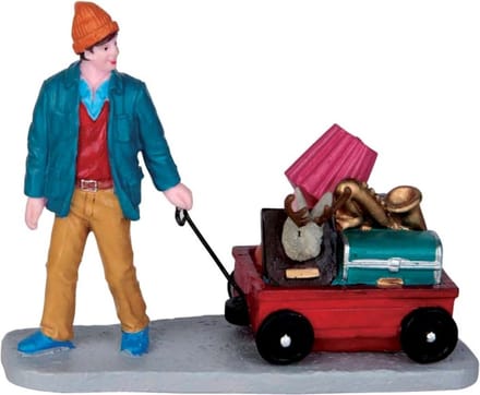 Lemax - Pawn Shop Treasures uit de 2017 Collectie