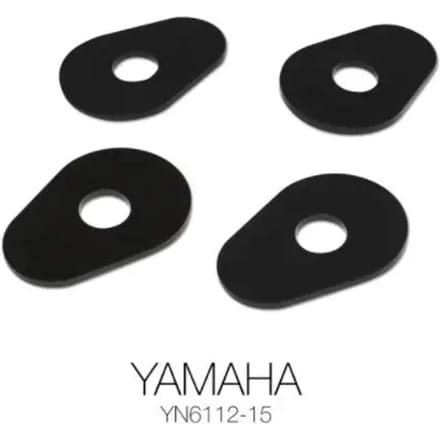Motorfiets richtingaanwijzer adapter Barracuda Yamaha