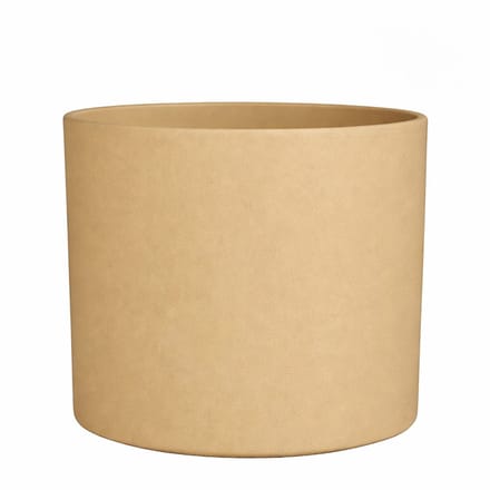 Pot era d28h26cm beige