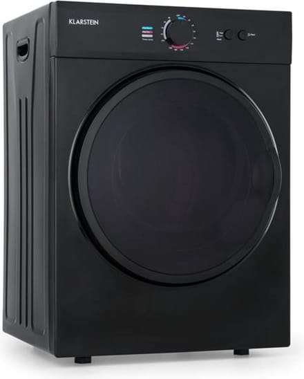 Jet Set wasdroger condensdroger 1020W EEK G 3 kg 50cm zwart