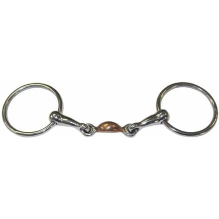 3-delig hooinetbit met ringen Pessoa
