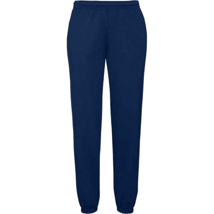 Fruit Of Loom Heren Klassieke 80/20 Elastische Joggingbroek (Marine)