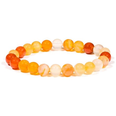 Armband Carneool